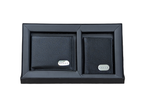 CROSS PREMIUM BLACK LEATHER WALLET AND CARD HOLDER