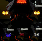 Owl Indicator Universal Multicolour Suitable  For All Bikes