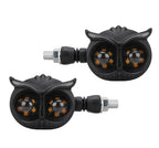 Owl Indicator Universal Multicolour Suitable  For All Bikes