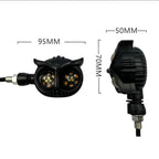 Owl Indicator Universal Multicolour Suitable  For All Bikes