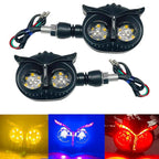 Owl Indicator Universal Multicolour Suitable  For All Bikes